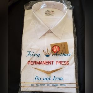 Men's Short Sleeve Dress Shirt